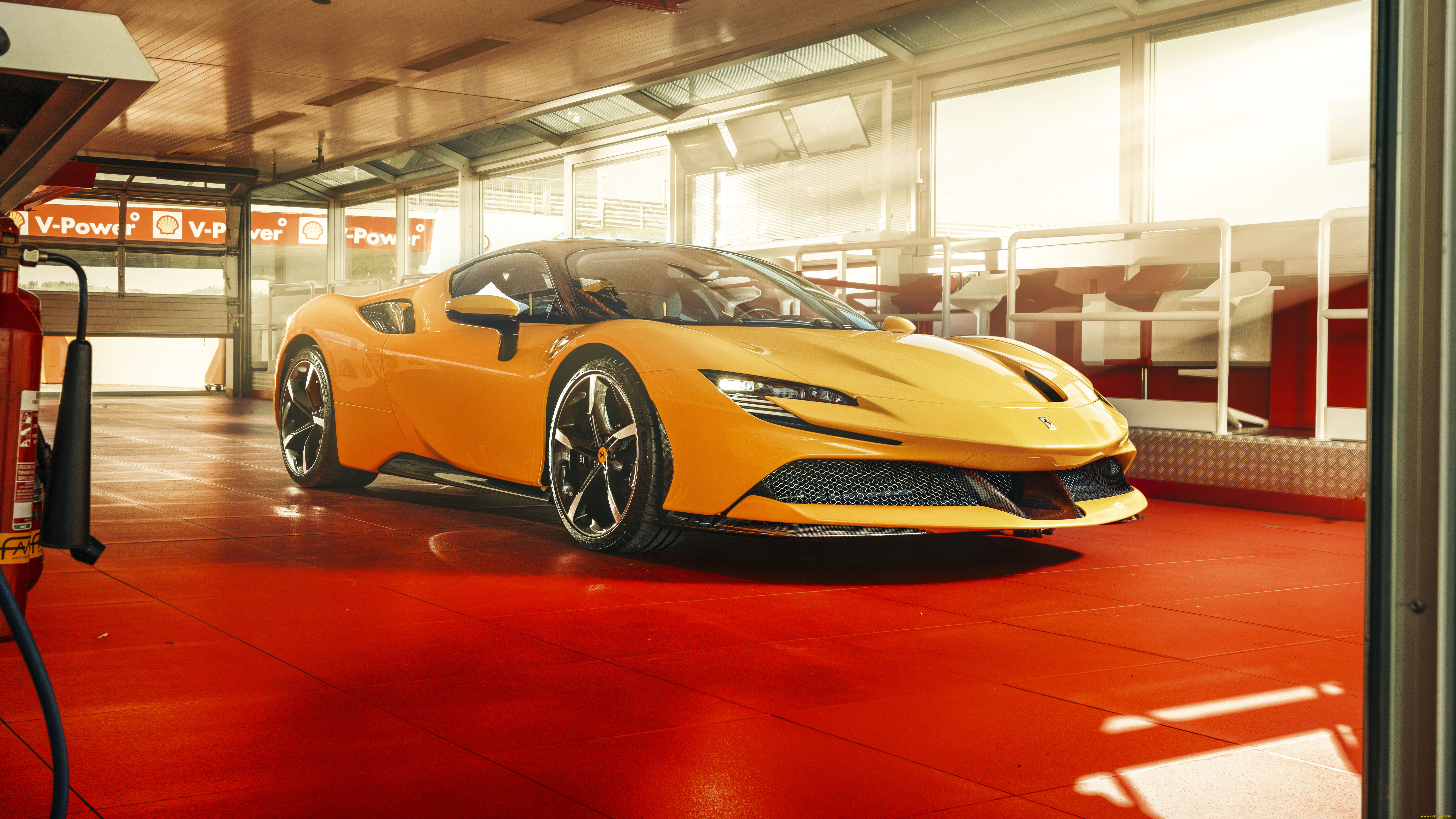 , ferrari, sf90